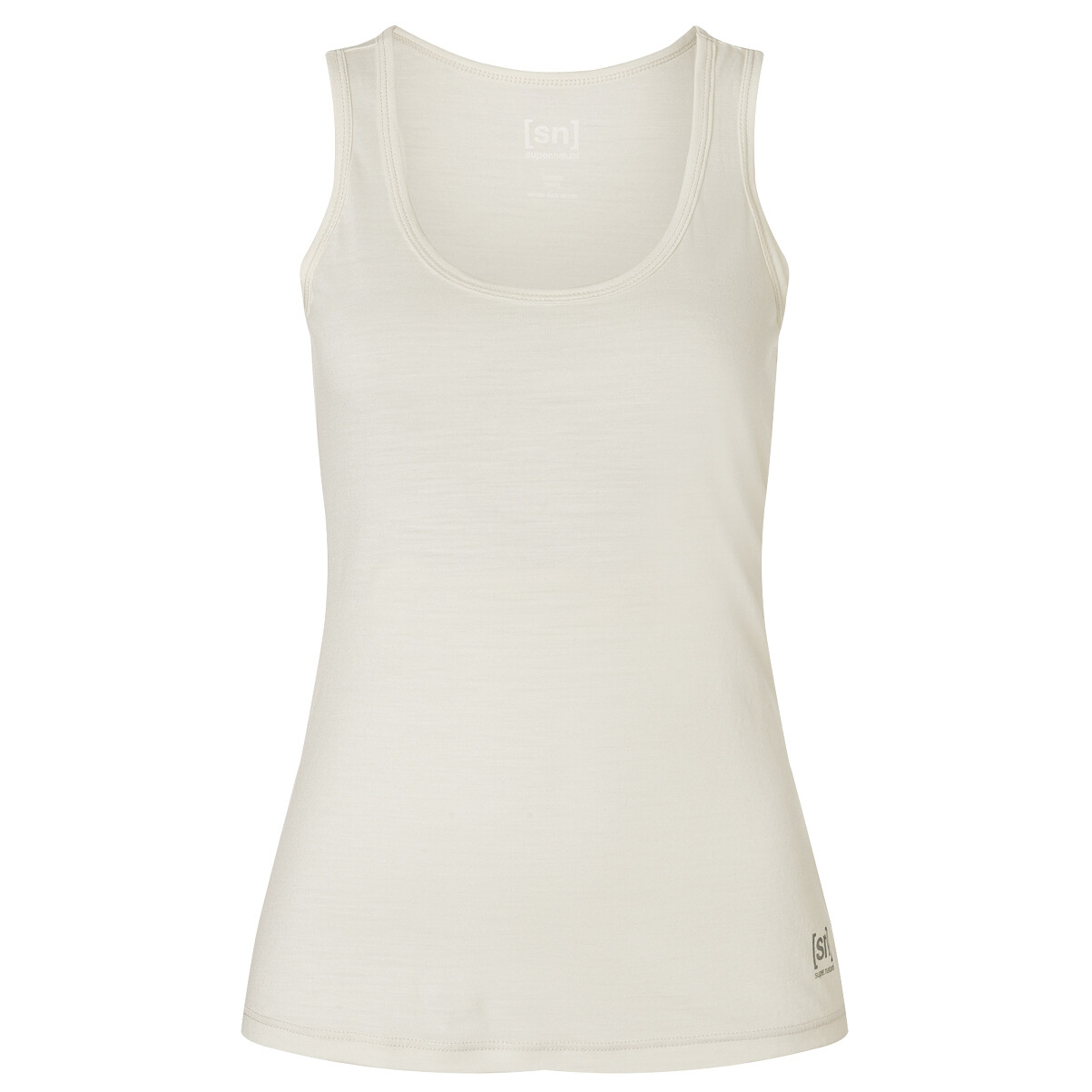 

Топ Super Natural Women's Sierra 140 Tank, цвет Fresh White