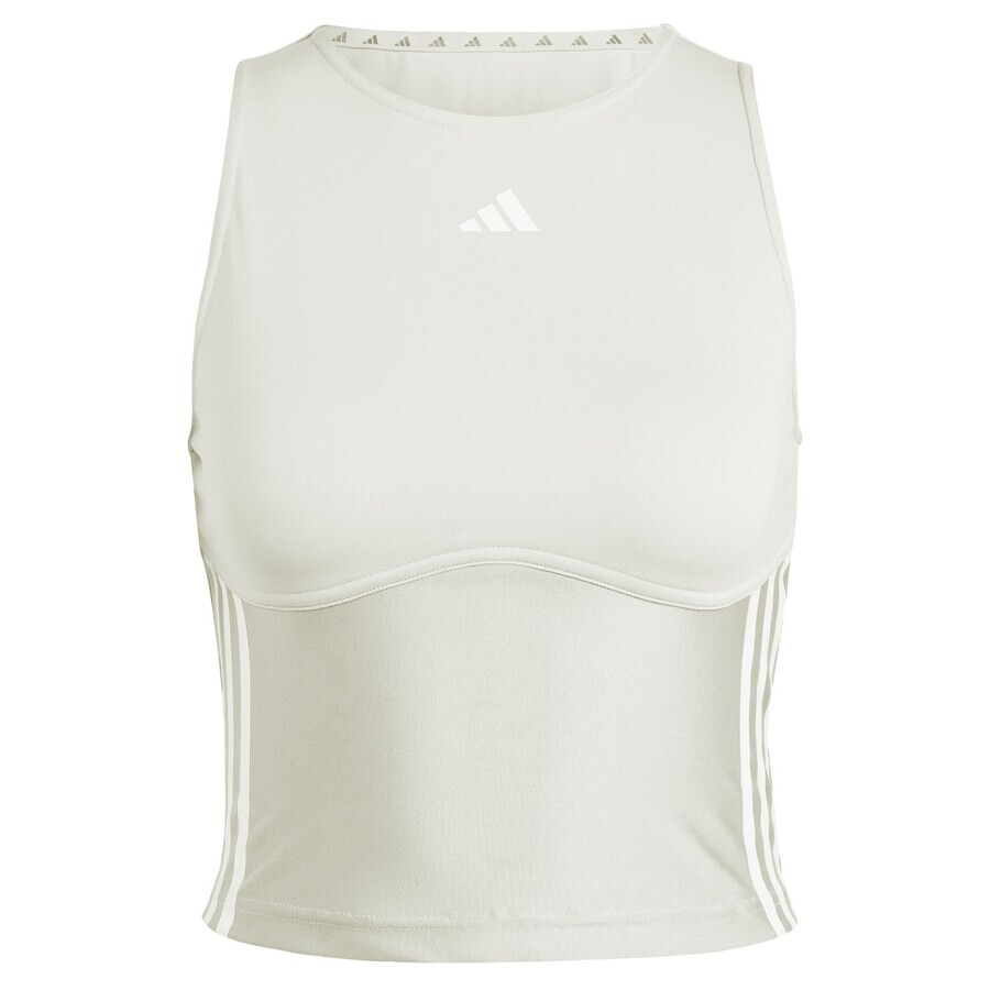 

Спортивный топ ADIDAS PERFORMANCE Sports Top, бежевый