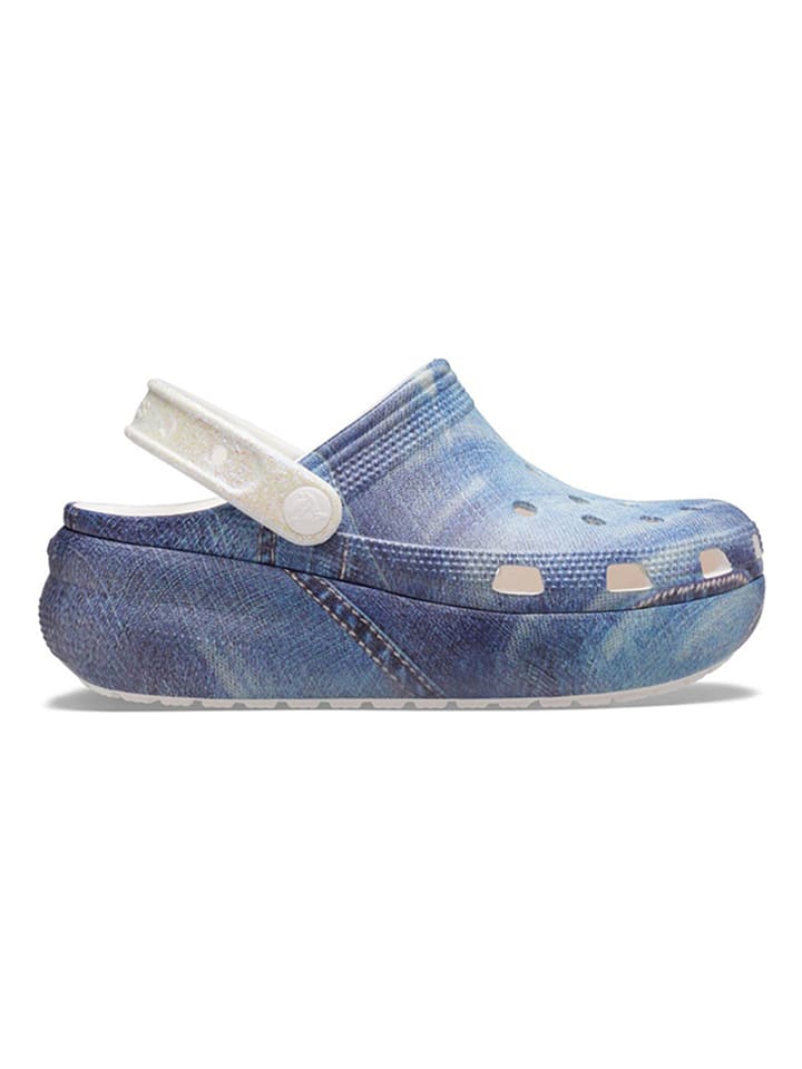 

Сабо Crocs, цвет dunkelblau/weiß