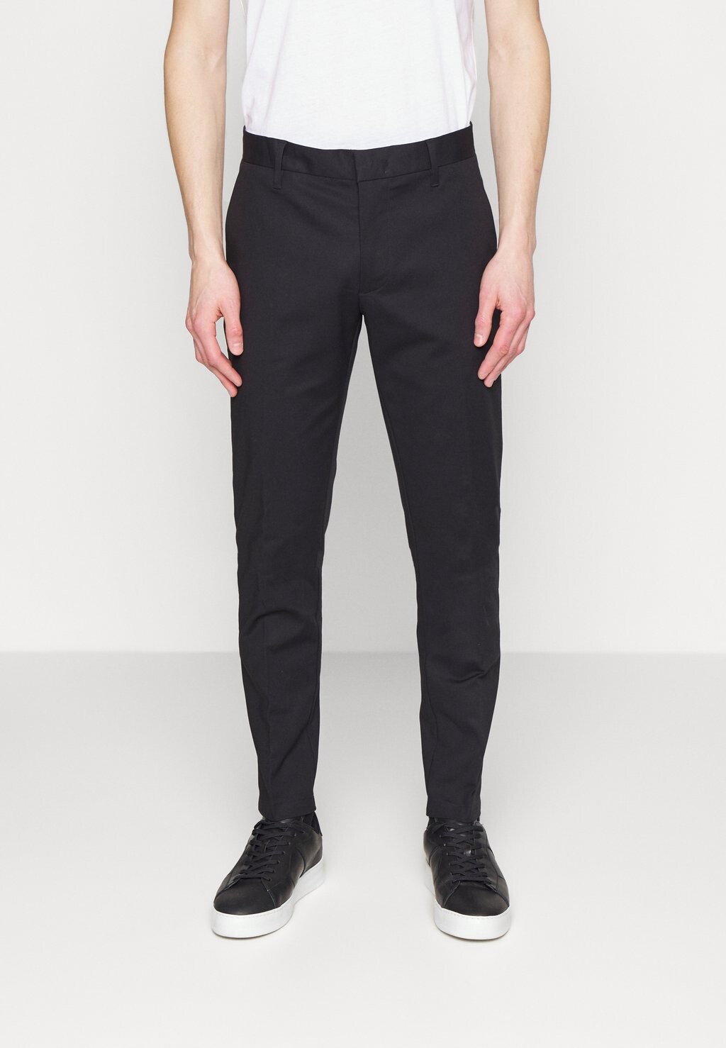 

Чиносы Trouser Emporio Armani, черный