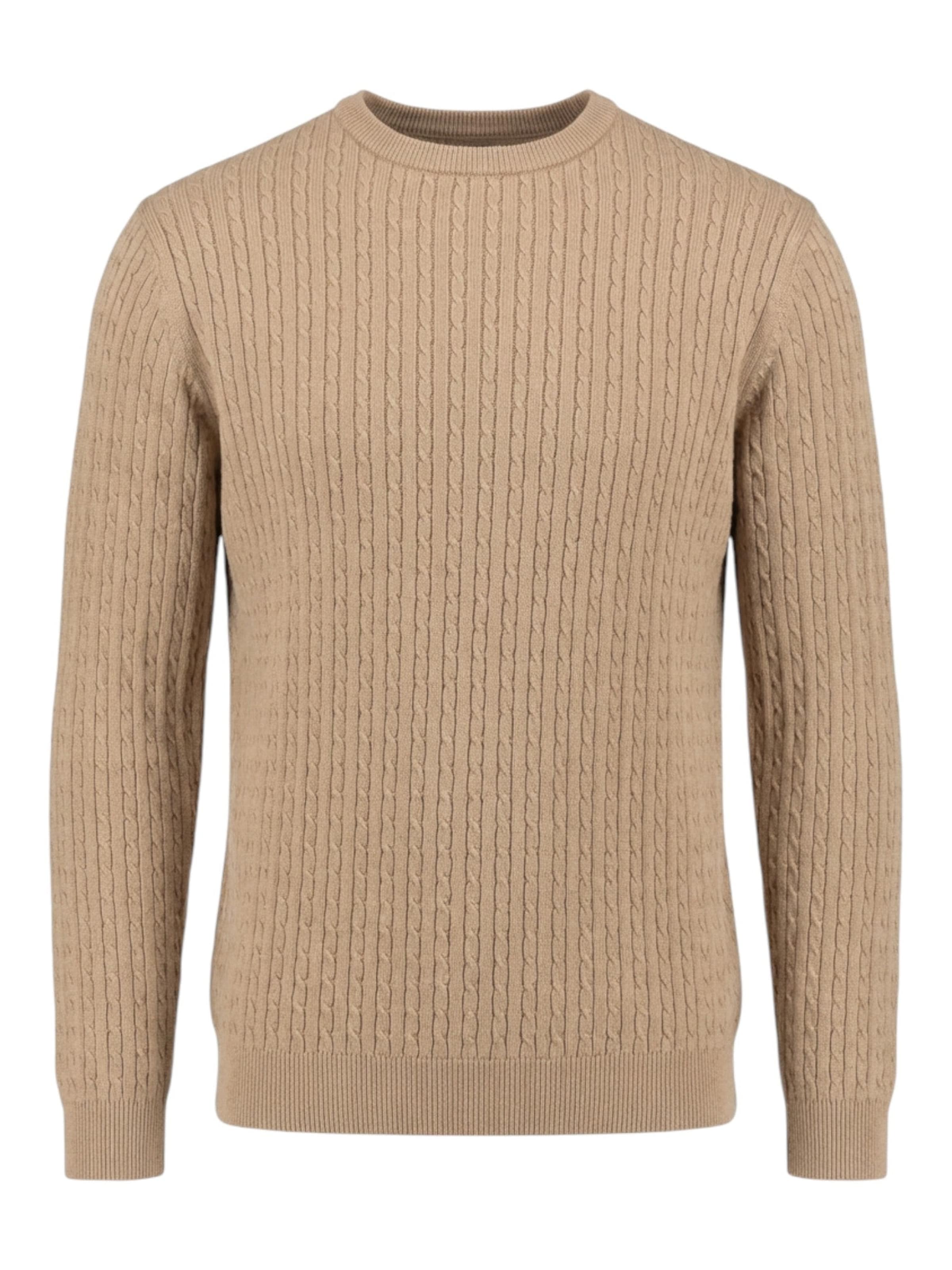 

TEESHOPPEN Свитер в цвете Camel