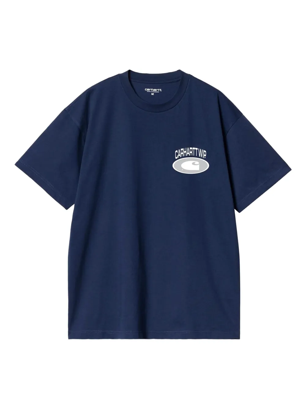 

Футболка с графичным принтом CARHARTT WIP, синий