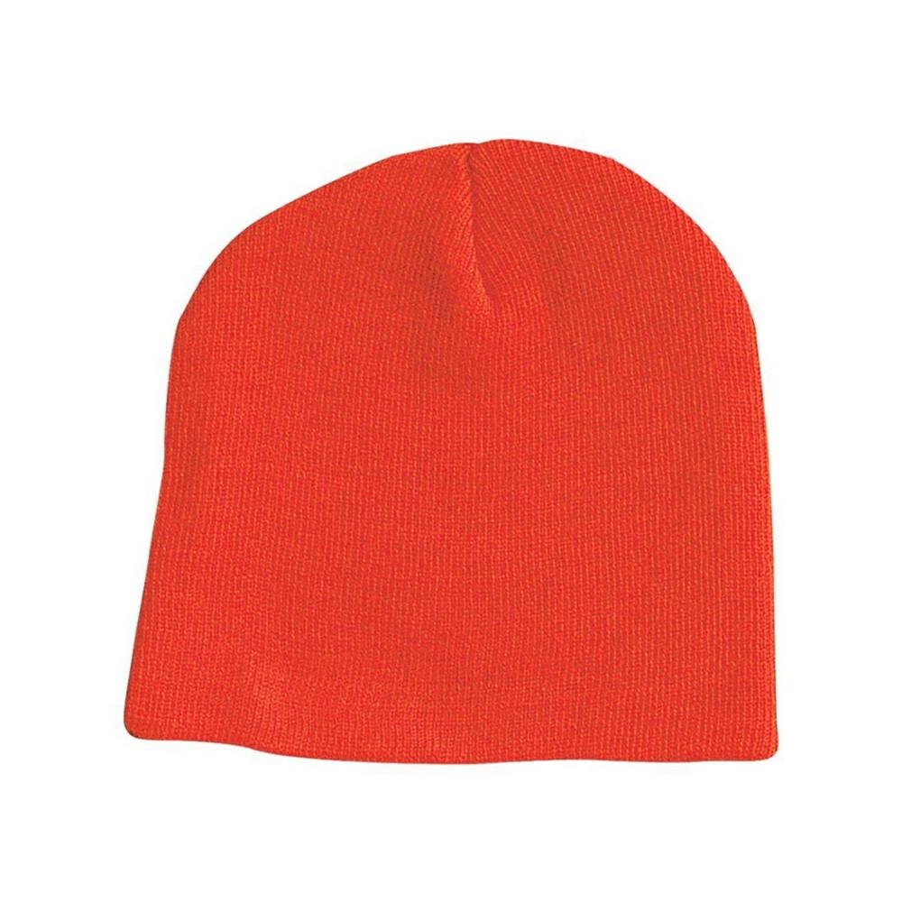 

Однотонная шапка 8-й вязки Sportsmans Supply, цвет Blaze Orange