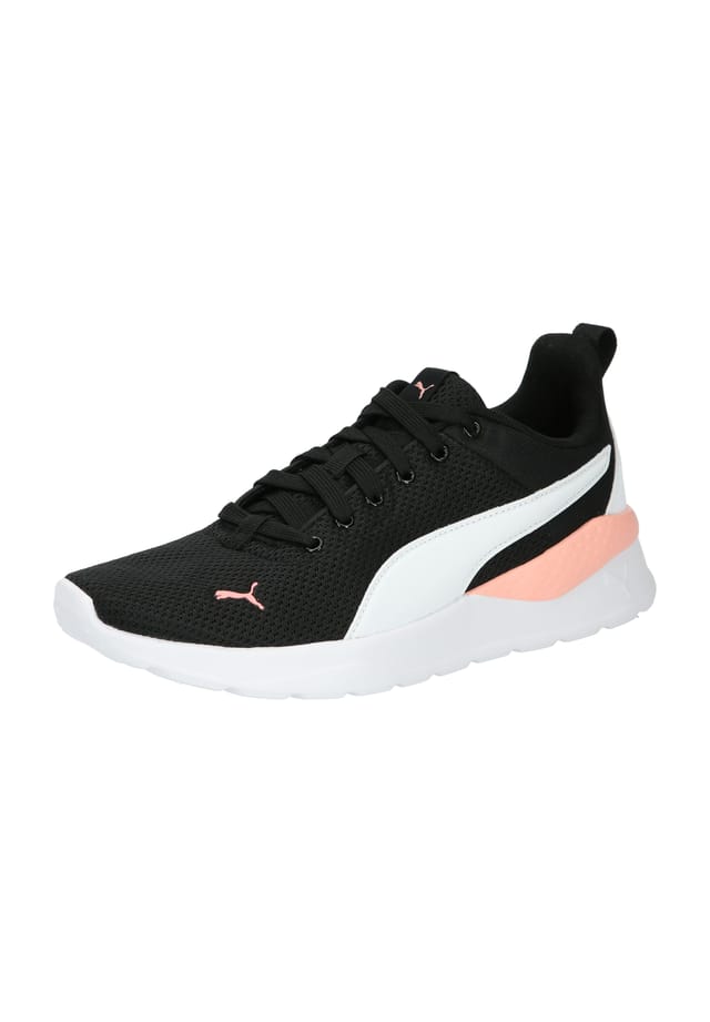 Кроссовки "anzarun" с вышитым логотипом на язычке Puma, белый