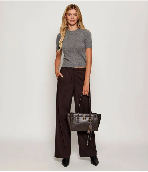 Кожаные ботильоны на шпильке Calvin Klein, черный — фото 2