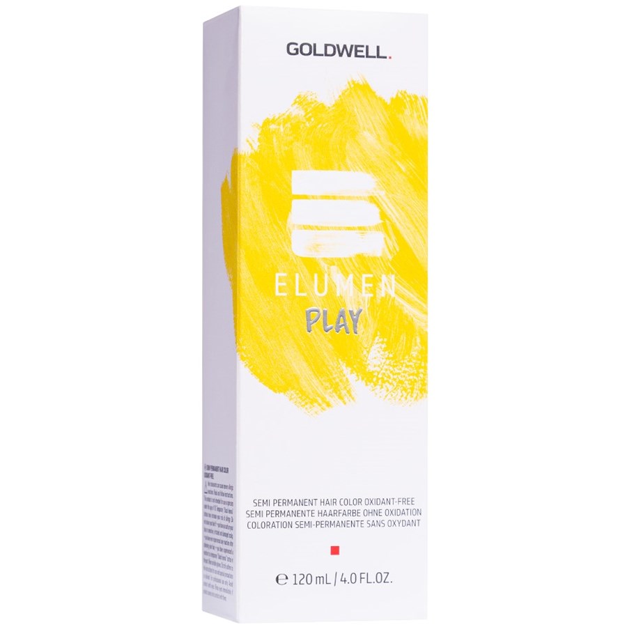 

Краска для волос semi permanent hair color oxidant-free Goldwell, gelb@yellow, объем 120 мл