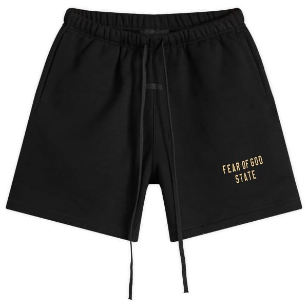 

Футбольные шорты из флиса Fear Of God Essentials, черный