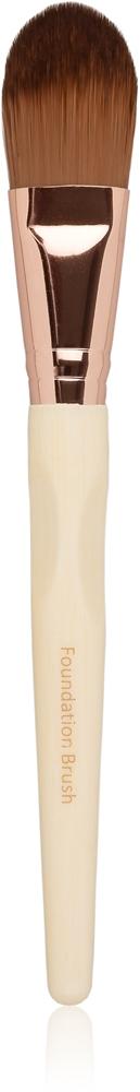 

Кисть для нанесения тонального крема и жидкой косметики So Eco, 1 шт