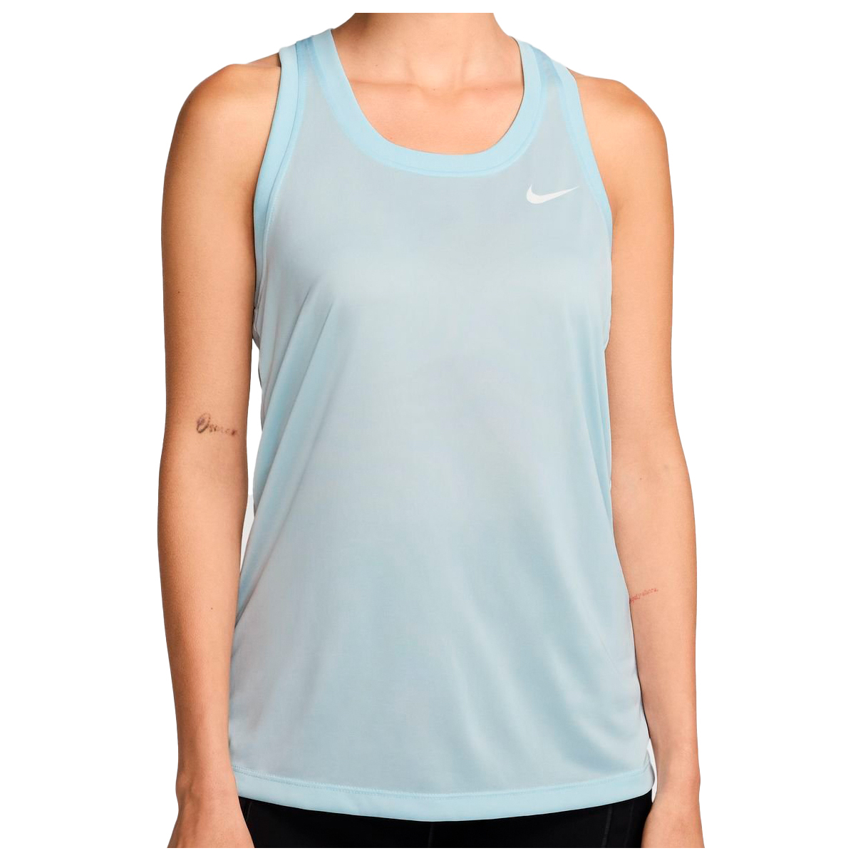 

Топ Nike Dri-Fit Racerback, цвет Glacier Blue