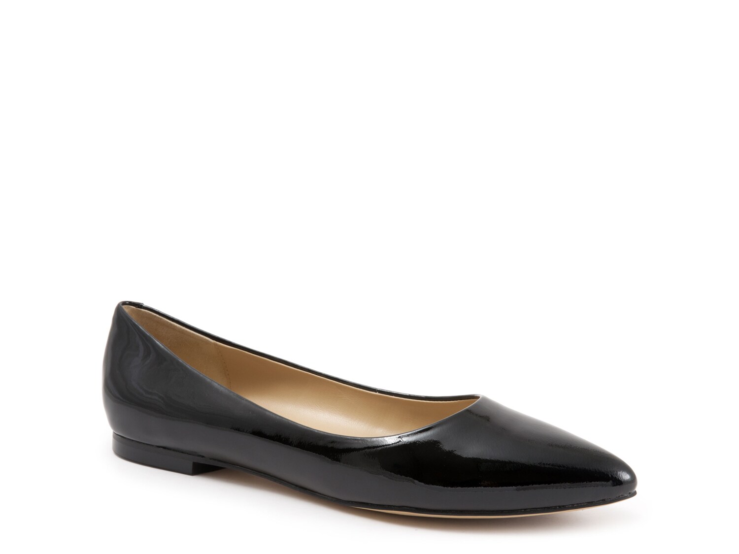 Туфли Trotters Estee из лакированной кожи, черный
