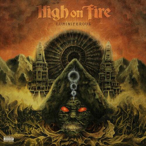 

Виниловая пластинка High on Fire: Luminiferous (Opaque Olive Green)