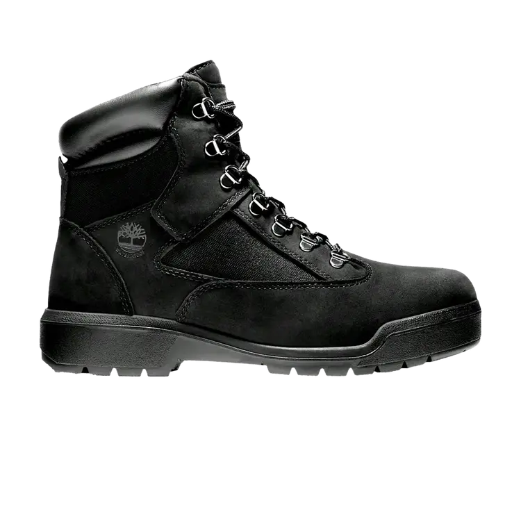 

Ботинки Timberland Field Boot Mid Waterproof Black, черный