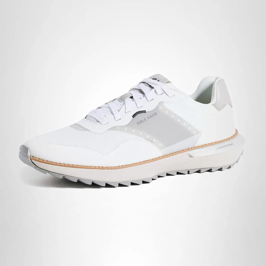 Мужские гольф-туфли Cole Haan - Grandpro Ashland Golf, белый — фото 4