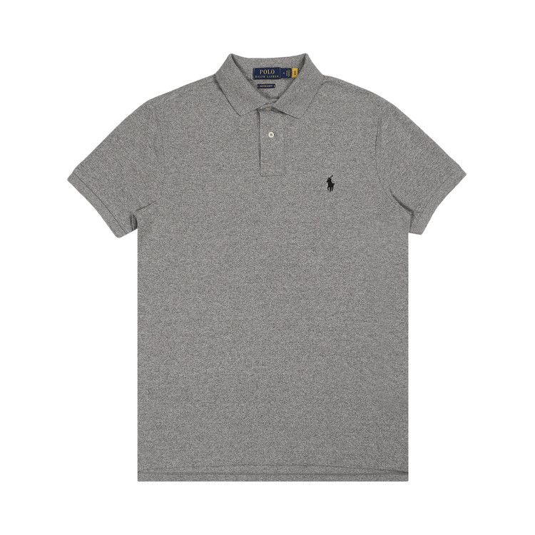 

Поло Polo Ralph Lauren Embroidered Logo Polo Shirt, Canterbury Heather