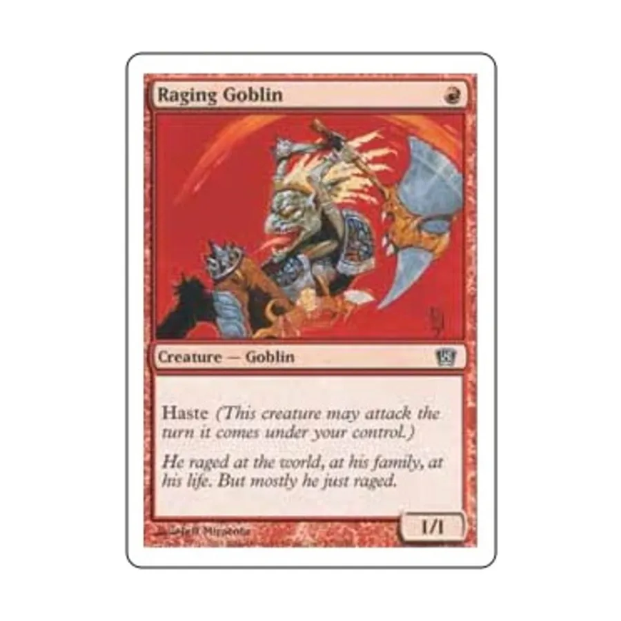 

CCG Бешеный гоблин (С) (фольга), MTG - 8th Edition
