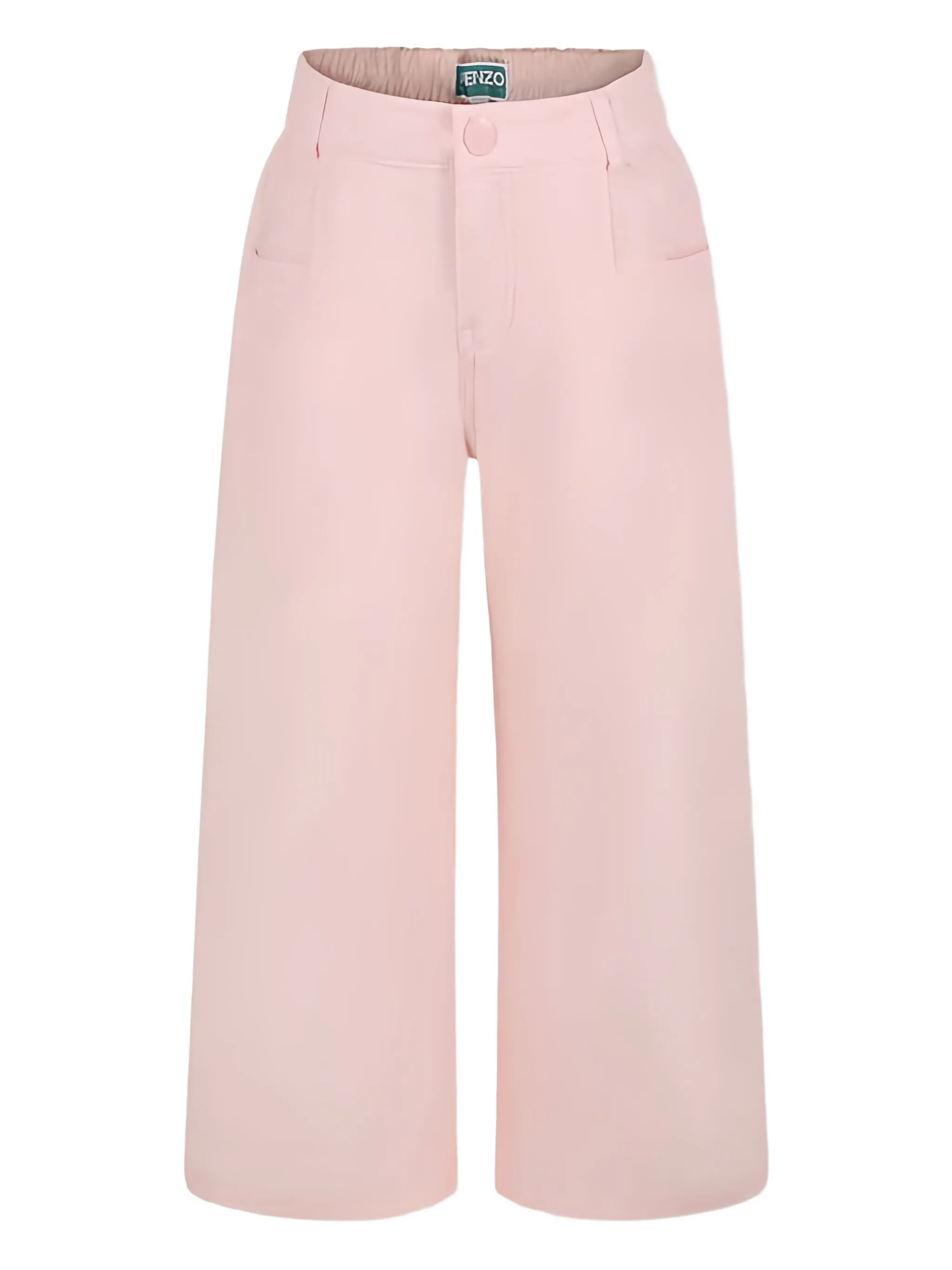 

Брюки на пуговицах Kenzo Kids, розовый