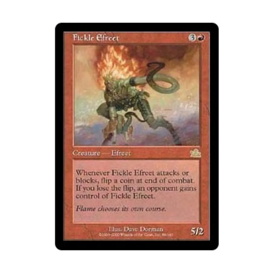 

CCG Непостоянный Ифрит ( клавиша R), MTG - Prophecy