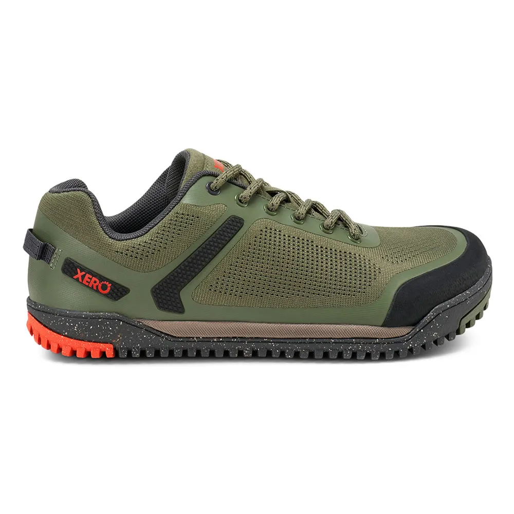 

Походная обувь Xero Shoes Ridgeway Mesh Low, зеленый
