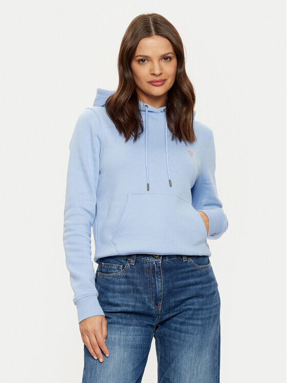 

Толстовка обычного кроя Guess Jeans, синий