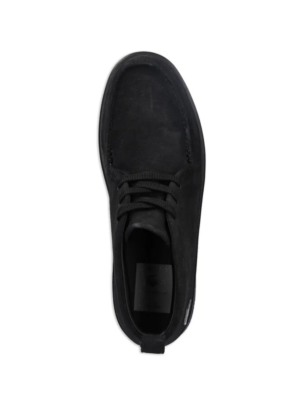 Кроссовки Baseshot chukka на шнуровке Lacoste, черный — фото 4