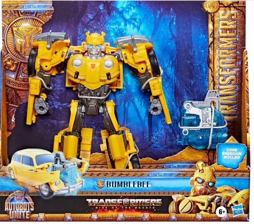 

Hasbro Transformers Rise of the Beasts Nitro Series Шмель F4916