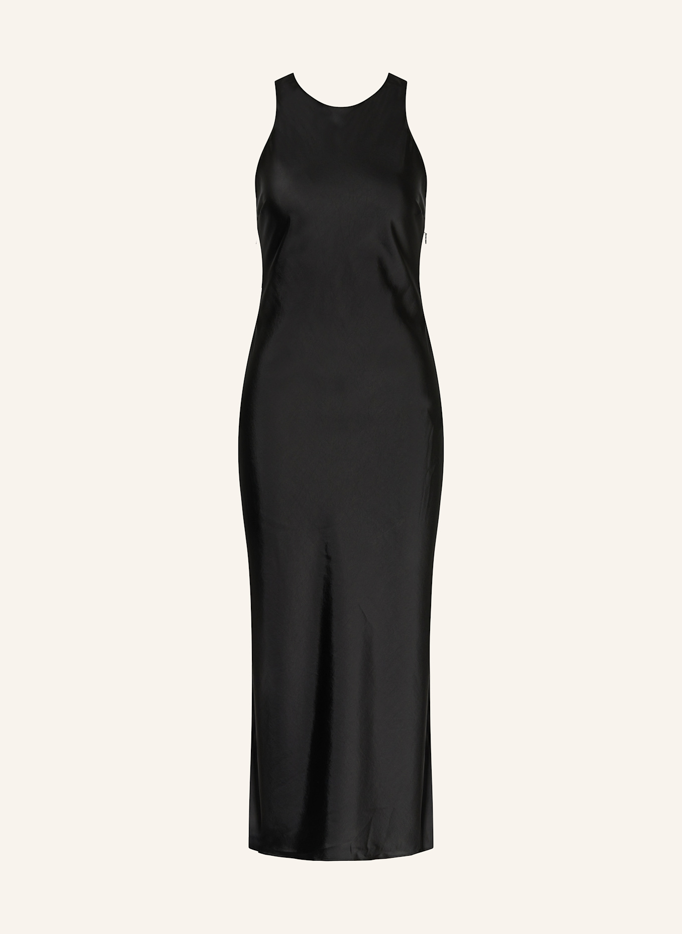 

Атласное платье Claudie Pierlot, черный