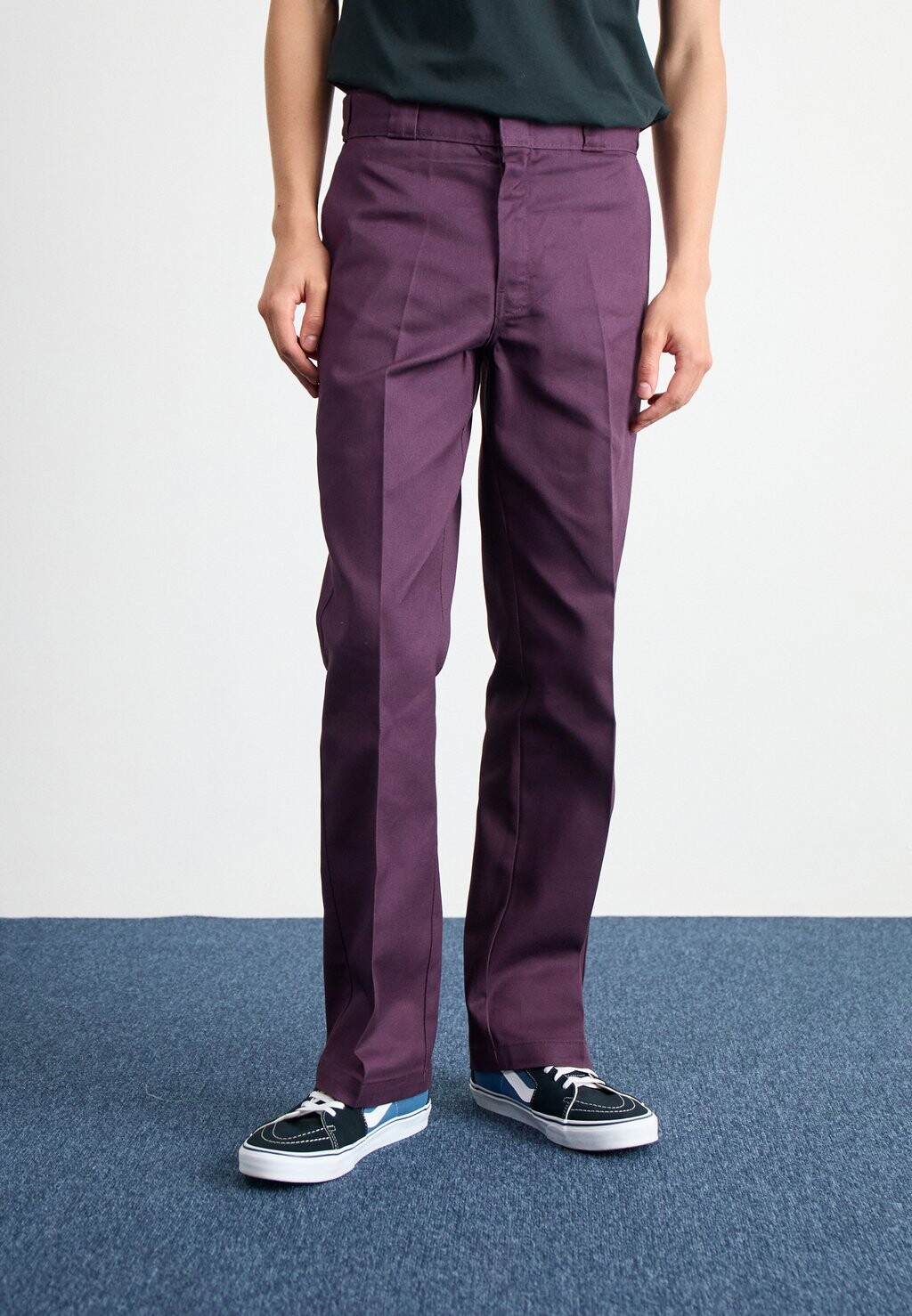 

Тканевые брюки WORK PANT Dickies, темно-фиолетовый