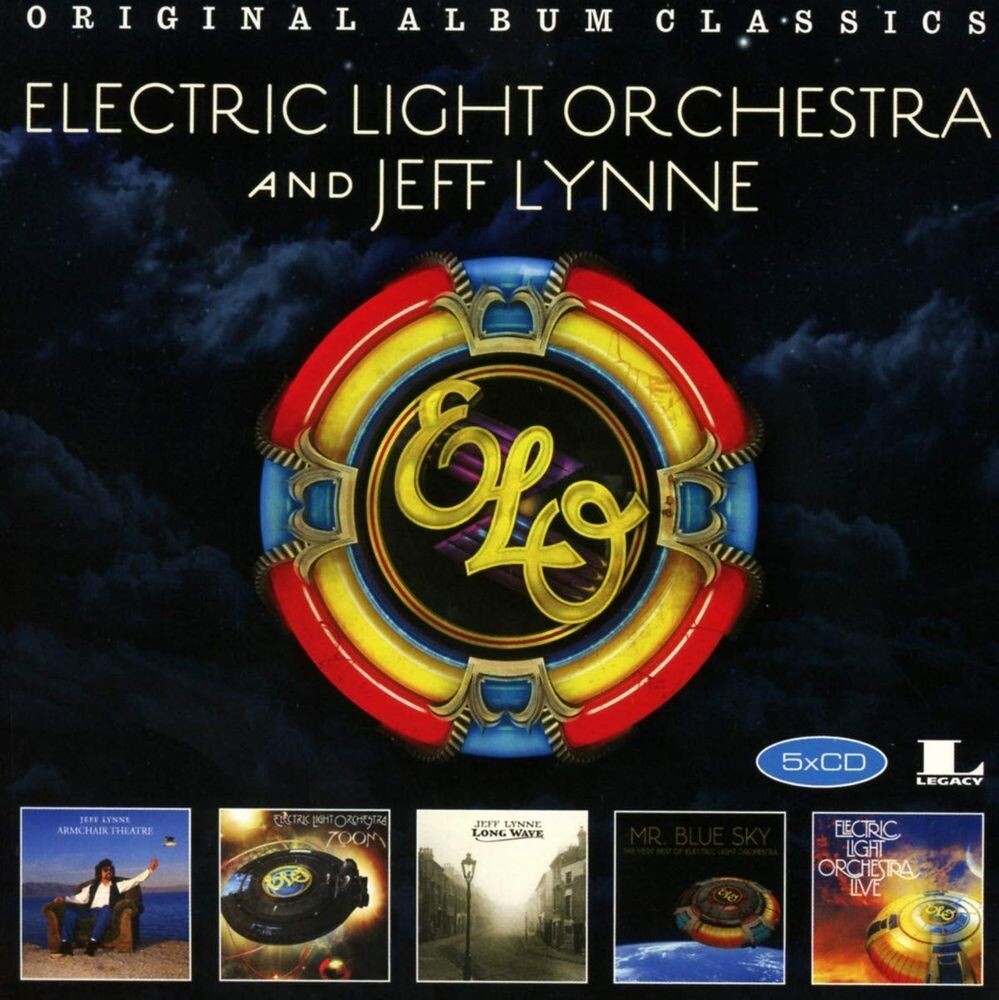 

Диск CD Original Album Classics - Electric Light Orchestra, Jeff Lynne