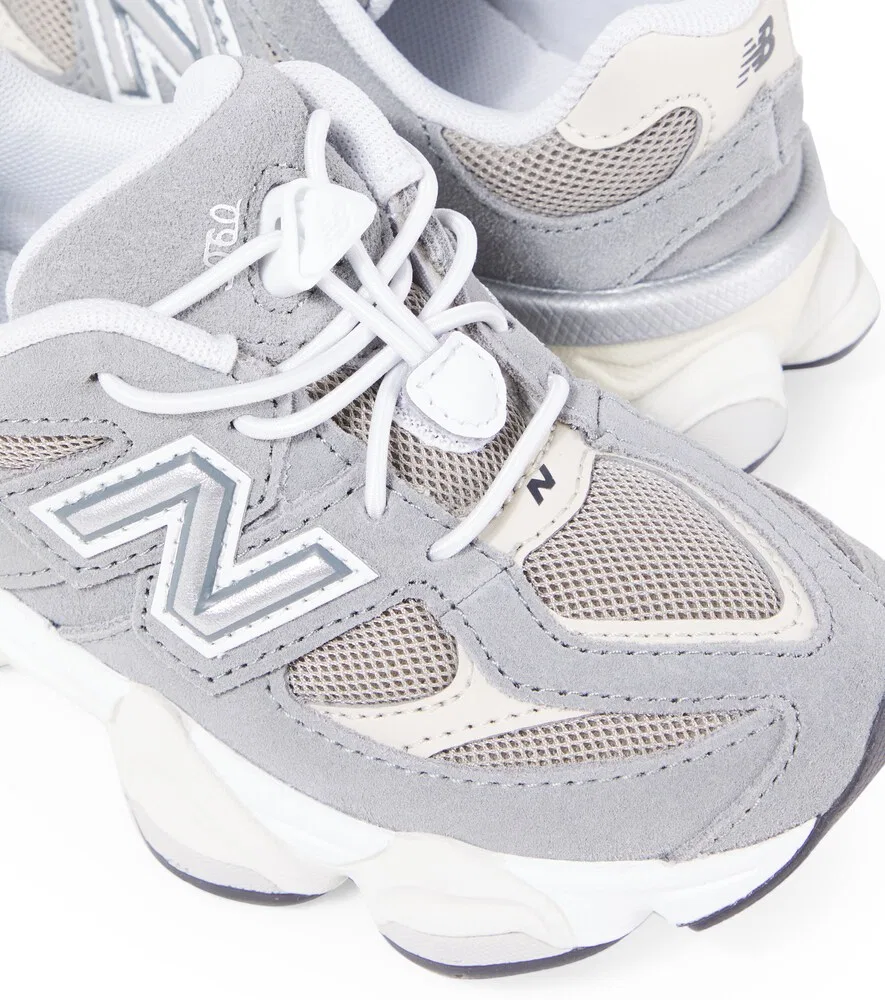Детские кроссовки 9060 New Balance Kids, серый — фото 4