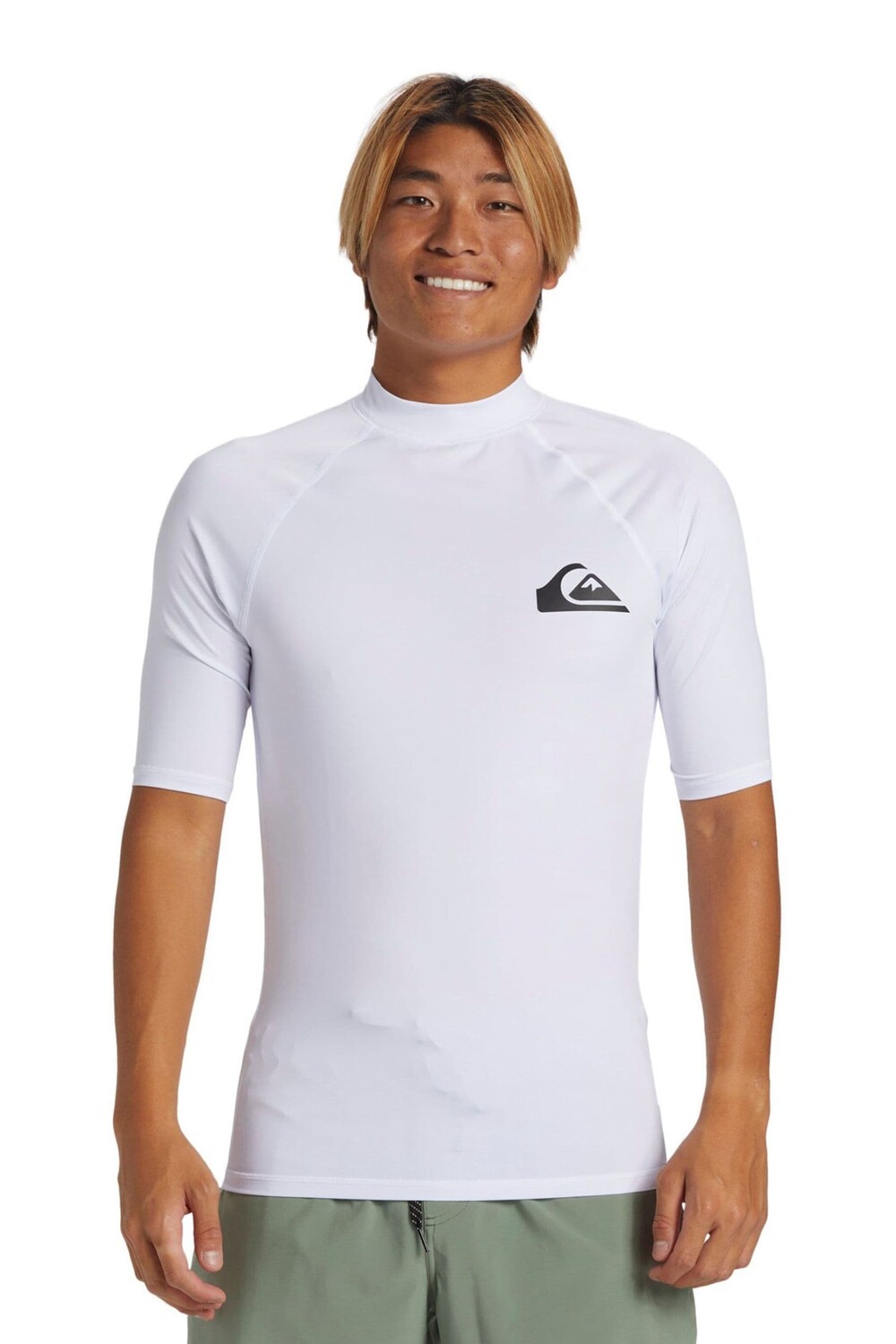 

Солнцезащитная футболка с короткими рукавами upf50 Quiksilver, белый