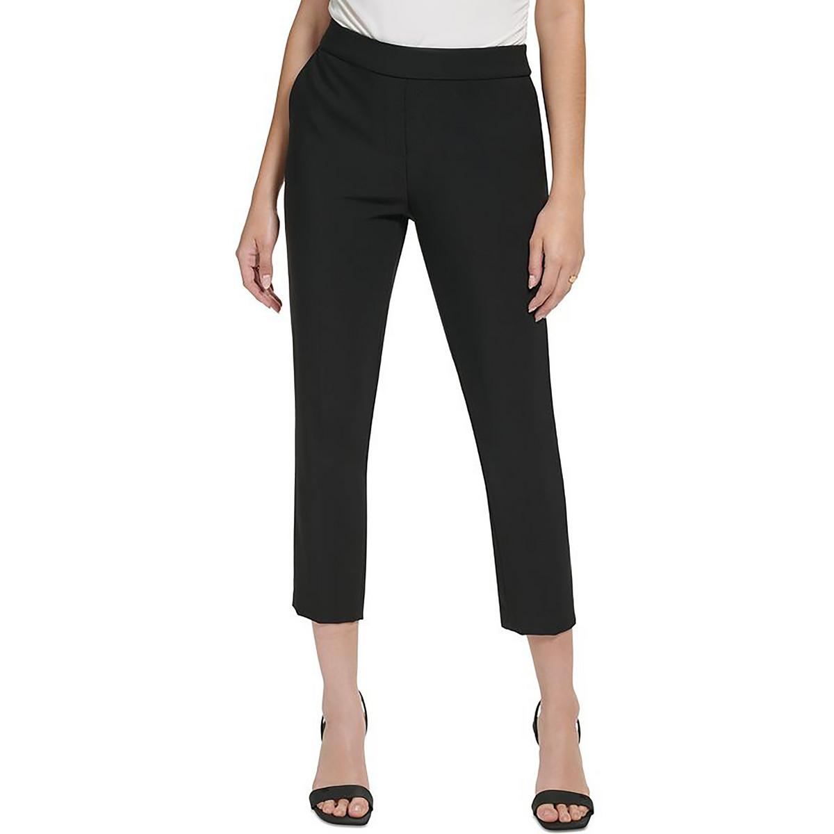 

Женский костюм Slim Leg Раздельные узкие брюки Calvin Klein, черный