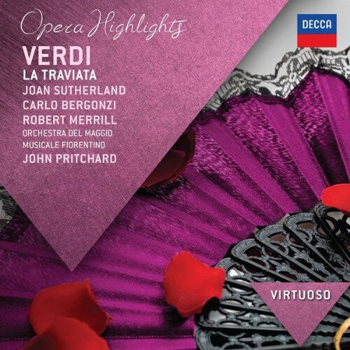 

CD диск Sutherland / Bergonzi / Merrill / Pritchard: Virtuoso: Verdi - la Traviata Highlights