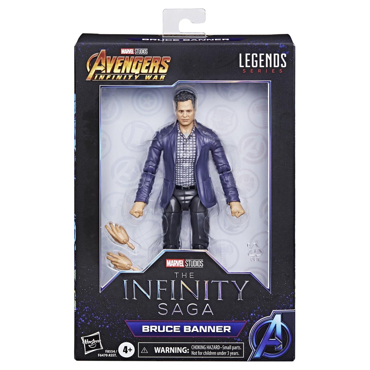 

Серия Hasbro Marvel Legends Брюс Бэннер, Мстители: Война бесконечности 6 Inna marka