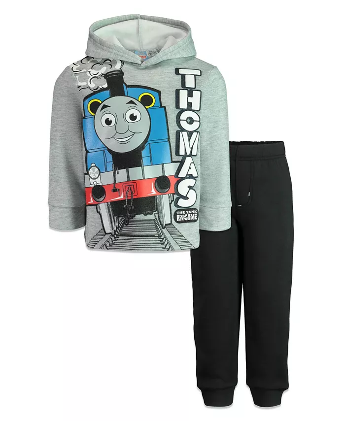 

Детский комплект для мальчиков с капюшоном и брюками Thomas the Tank Engine & Friends Toddler|Child Thomas & Friends, мультиколор