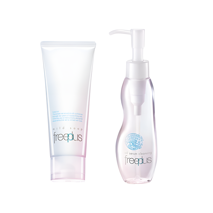 Очищающее масло Freeplus Oil Serum Cleansing + маска для лица, 100 мл — фото 2