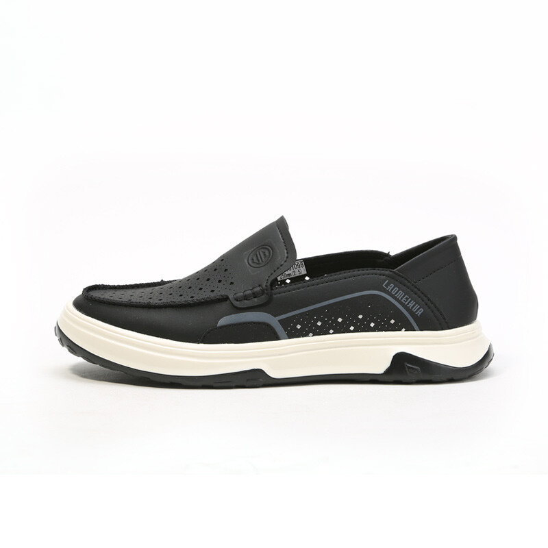 

Туфли мужские Men"s Casual Men Low-Top Old Meihua, хаки