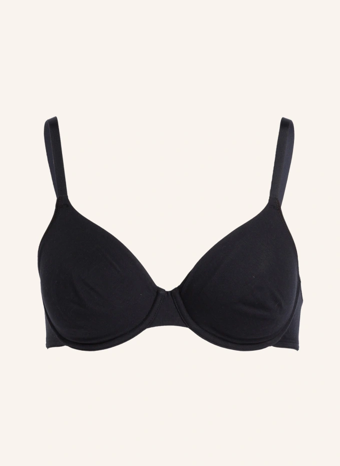 

Cotton sensation бюстгальтер на косточках Hanro, черный