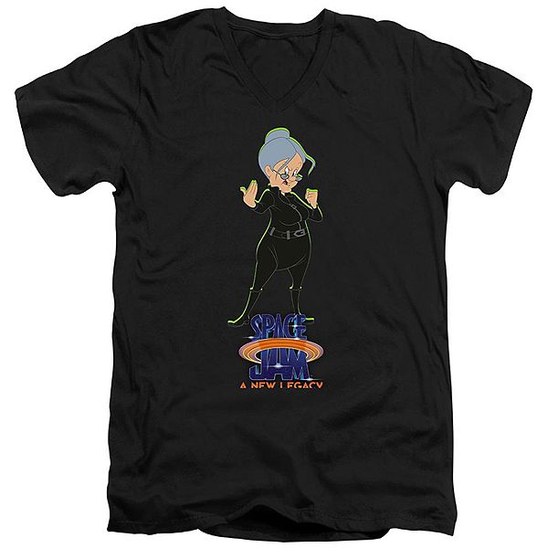 

Футболка Space Jam 2 Granny Matrix Licensed Character
