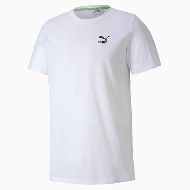 

Мужская футболка с короткими рукавами и круглым вырезом 597431 52 Puma, белый
