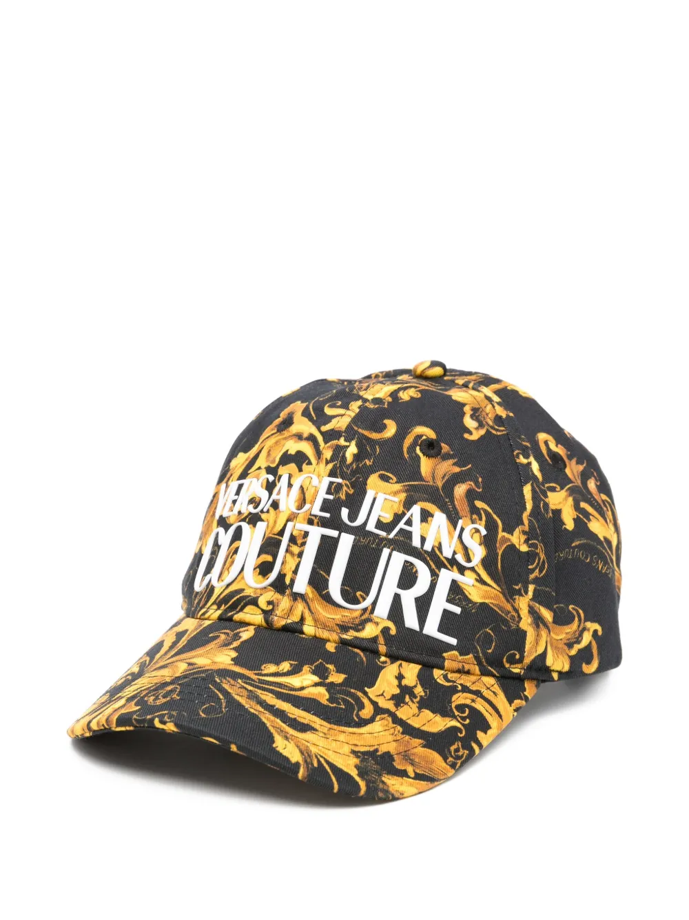 

Кепка с логотипом Versace Jeans Couture, черный