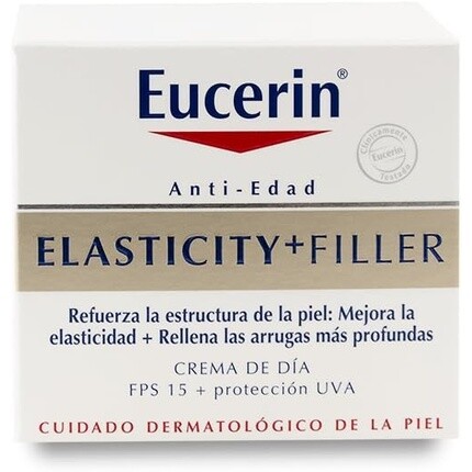 Крем для лица Eucerin — Дневной Elasticity + Filler Миндаль, 50 мл
