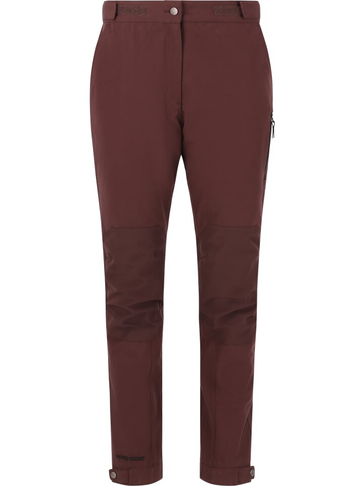 

Дождевые брюки Whistler Outdoorhose Wander, цвет 4241 Fudge