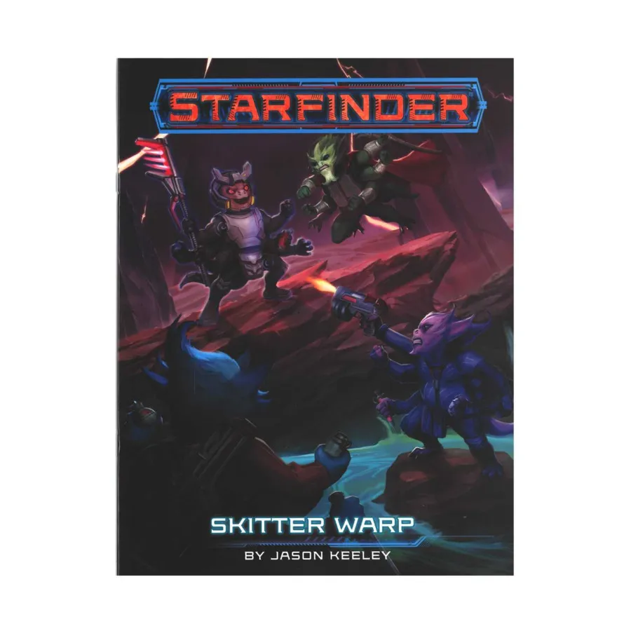 

Skitter Warp (Free RPG Day 2021), Starfinder Role Playing Game - Core & Assorted, мягкая обложка