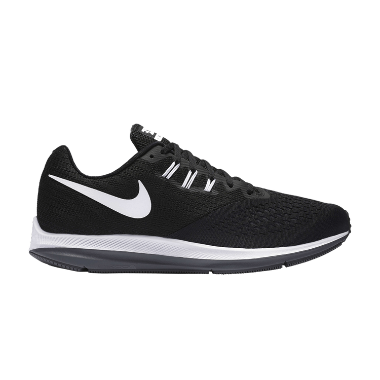 

Кроссовки Zoom Winflo 4 'Black White', черный