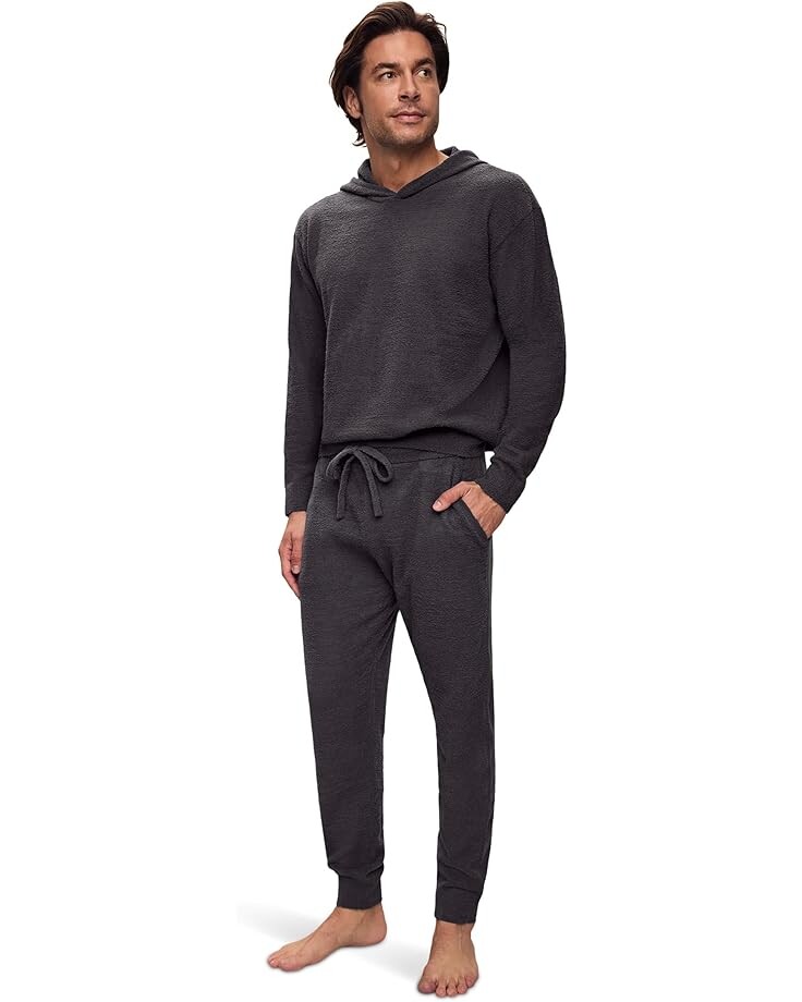 

Брюки Eberjey Recycled Boucle Joggers, цвет Graphite