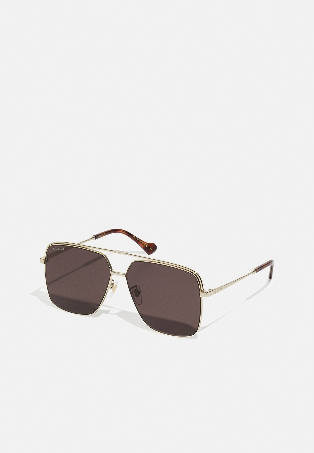 

Солнцезащитные очки Gucci, золотистый/коричневый