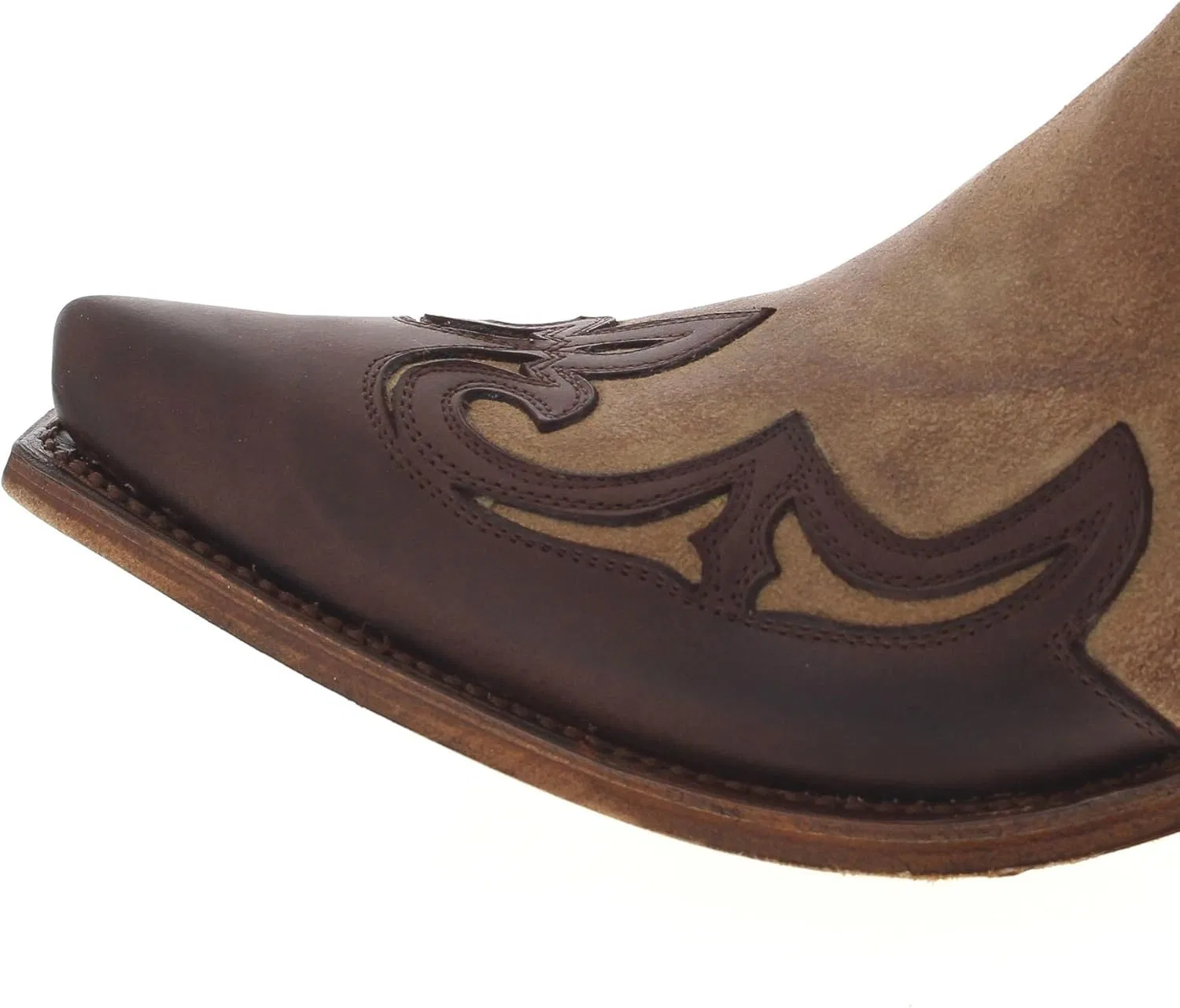 FB Fashion Boots Ботинки Sendra 14379 Samuel Chocolate Firenze Lederstiefeletten für Herren Braun Westernstiefelette — фото 2