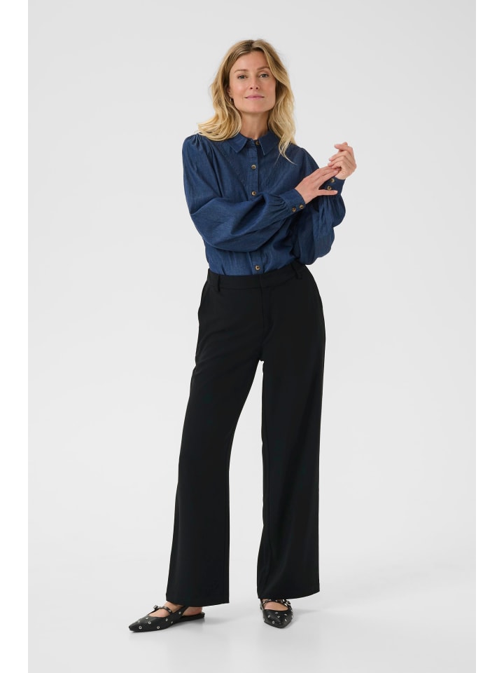 

Cream Брюки CRCan стандартного кроя, абсолютно черного цвета