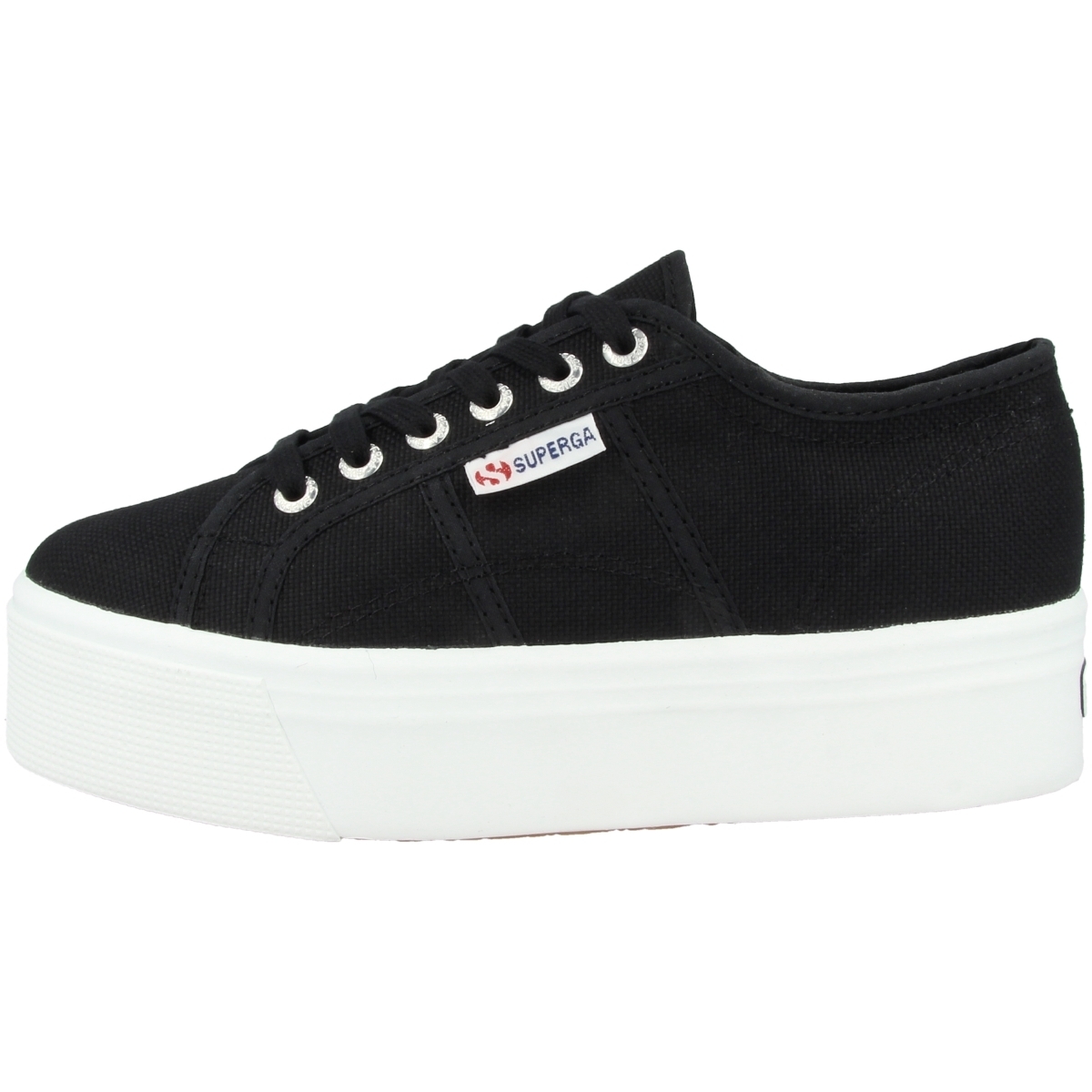 Кроссовки Superga low 2790 Cotw Linea up an down, черный