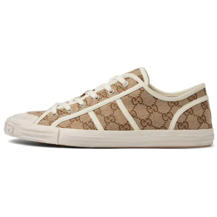 

Кроссовки Gg «Beige Ebony Monogram» GUCCI, Beige